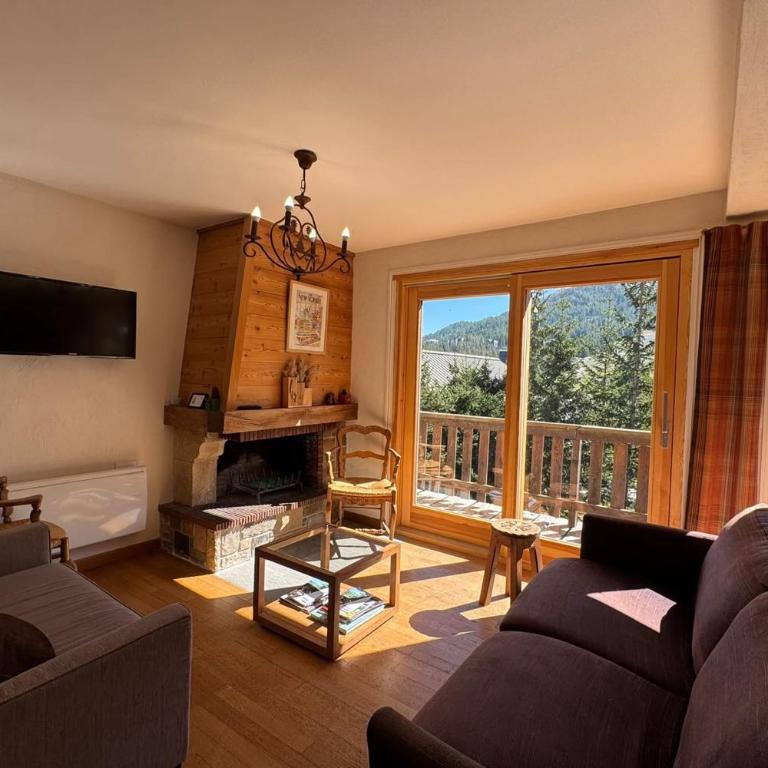 Duplex 8 pers - Vue montagne - Balcon sud - Pistes à 100 m - Appartement - 24