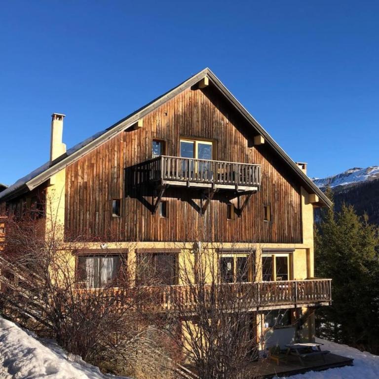 Duplex 8 pers - Vue montagne - Balcon sud - Pistes à 100 m - Appartement - 28