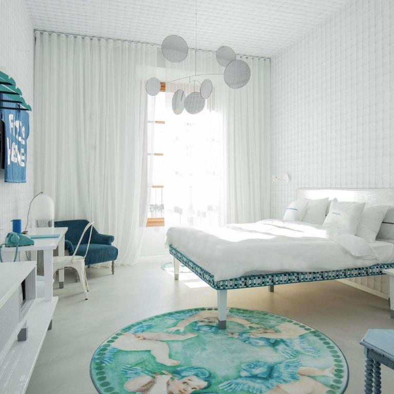 25hours Hotel Florence Piazza San Paolino - Grand Hébergement avec Accès au Salon et à la Piscine - 2