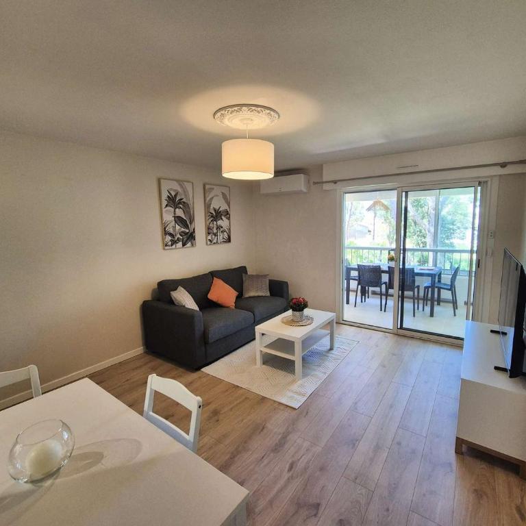 Nouveauté 2026, climatisation, tout à pied - Appartement 1 Chambre de Luxe - Vue sur Jardin - 11