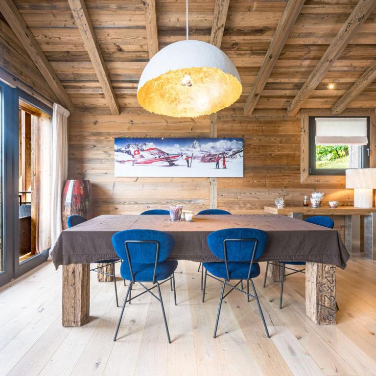 Chalet de prestige, vue montagne - 10 pers. - Chalet 3 Chambres - 13