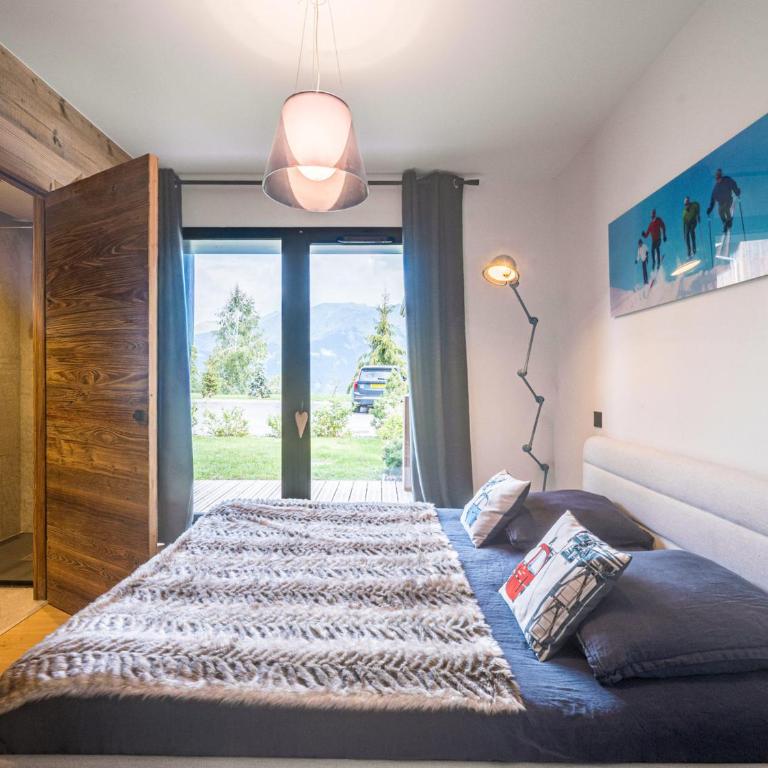 Chalet de prestige, vue montagne - 10 pers. - Chalet 3 Chambres - 16
