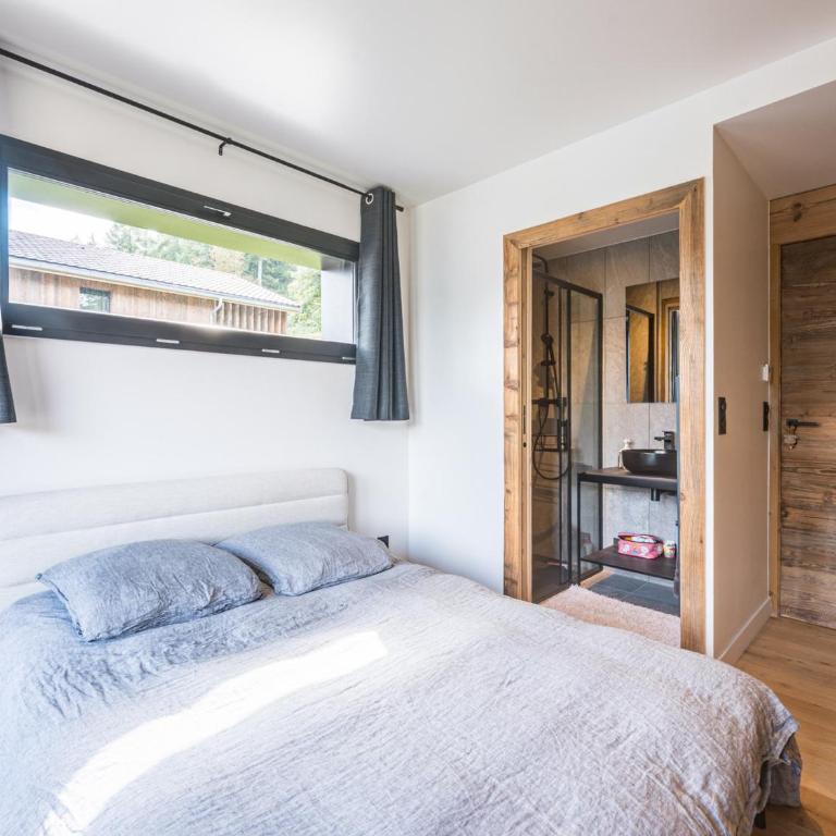Chalet de prestige, vue montagne - 10 pers. - Chalet 3 Chambres - 17