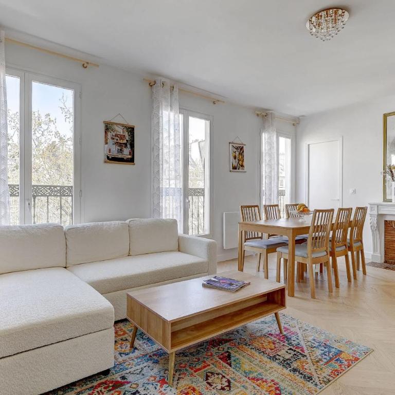 Style Parisien a proche Republique - Room #1727502501 - 1