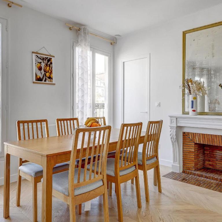 Style Parisien a proche Republique - Room #1727502501 - 5