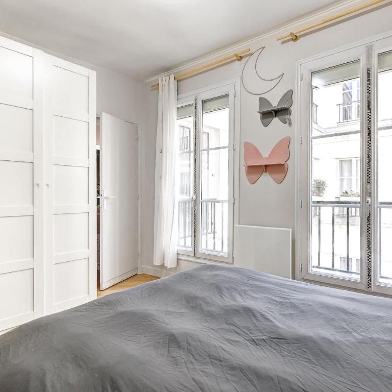 Style Parisien a proche Republique - Room #1727502501 - 12