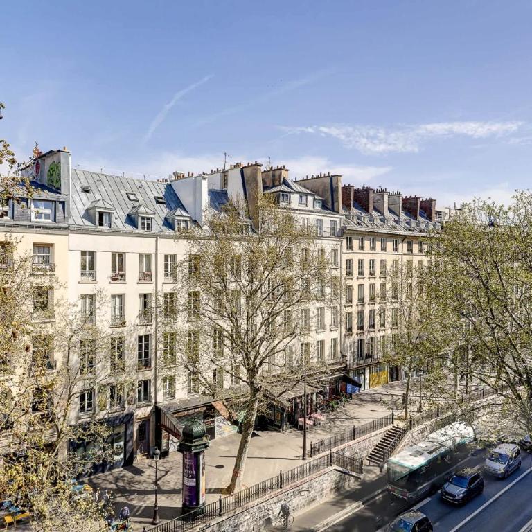 Style Parisien a proche Republique - Room #1727502501 - 16