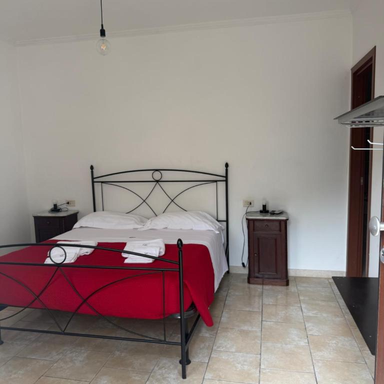 Borgo Dei Centurione - Chambre Double avec Salle de Bains Privative - 4