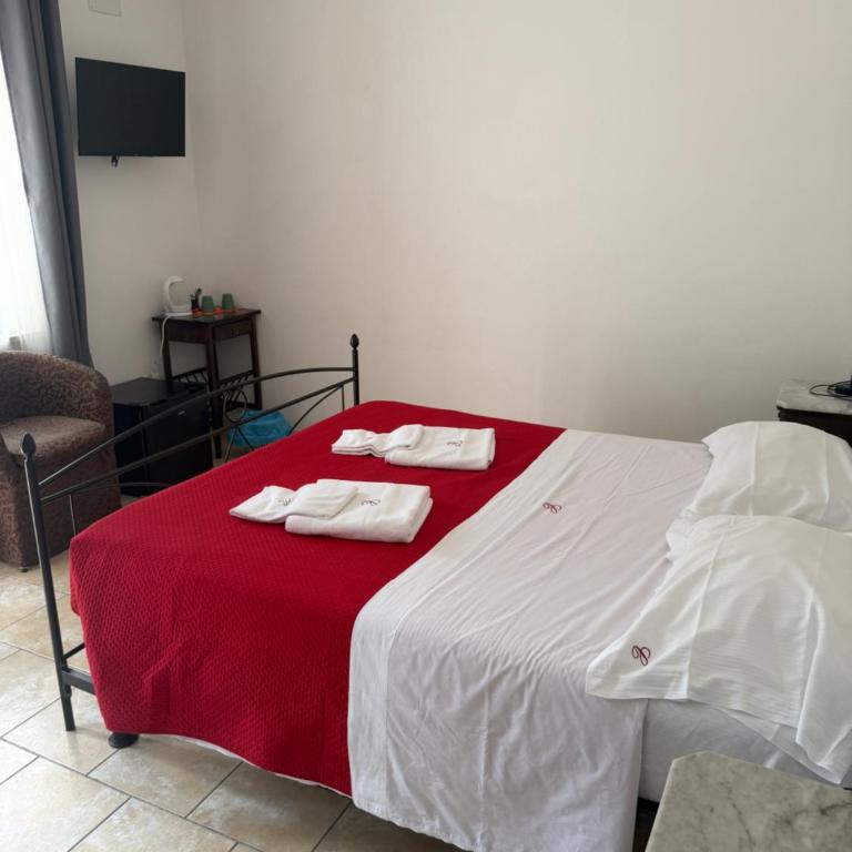 Borgo Dei Centurione - Chambre Double avec Salle de Bains Privative - 3