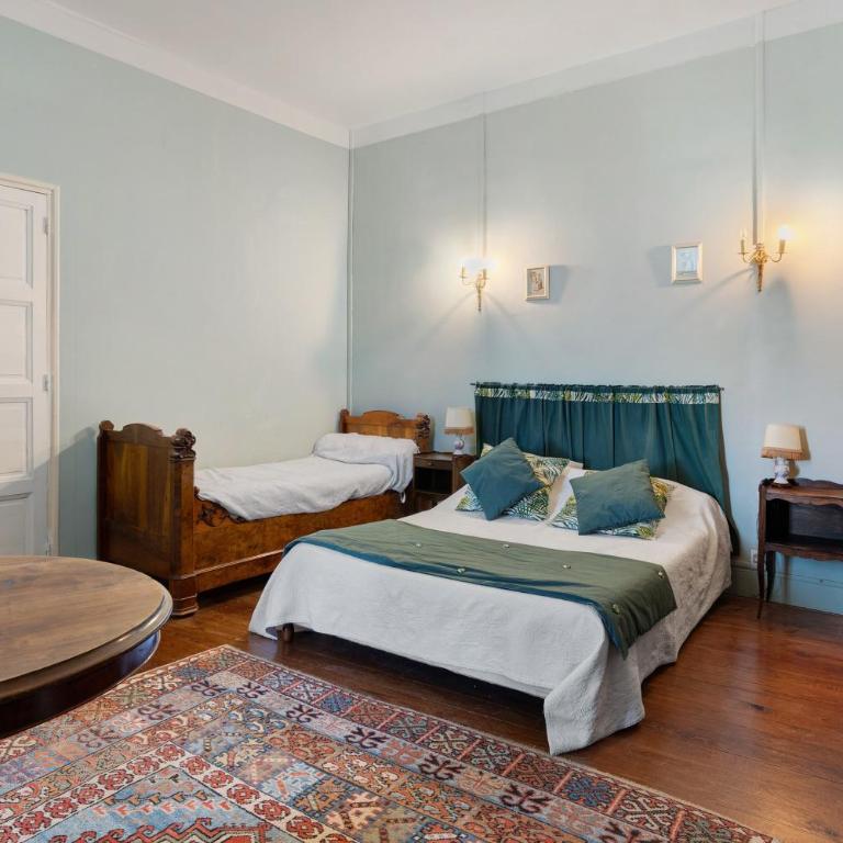 Le Chapitre - Appartement 1 Chambre - Vue sur Jardin - 3