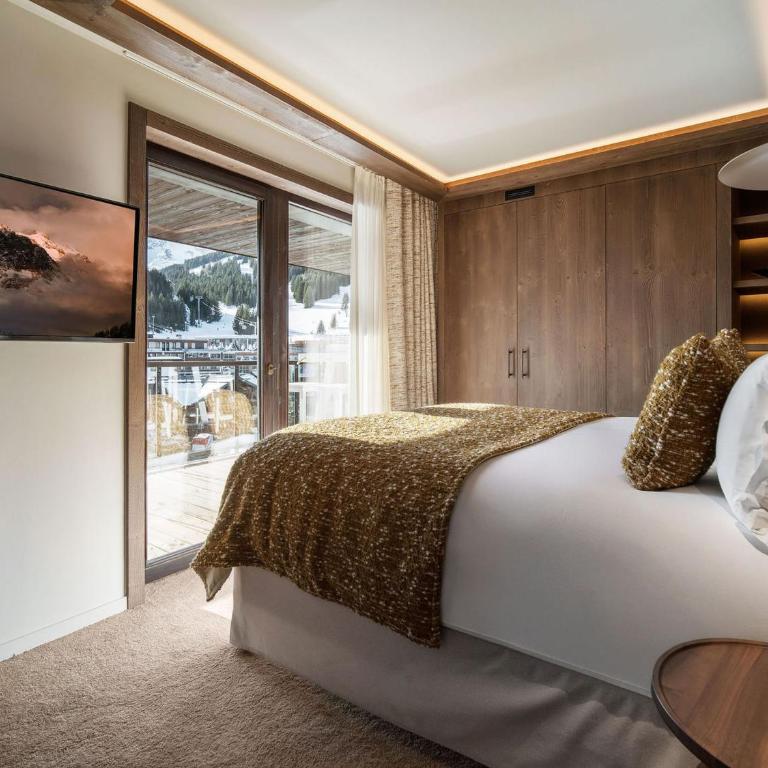 Appartement neuf haut de gamme à Courchevel avec accès ski aux pieds - Apartment mit 3 Schlafzimmern - 20