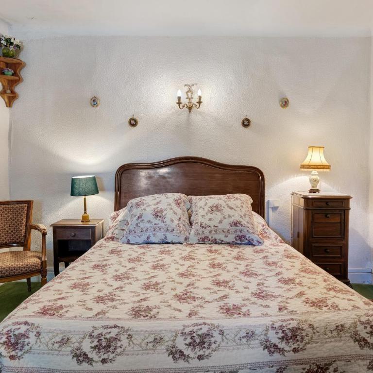 Le Chapitre - Chambre Double - Vue sur Jardin - 2
