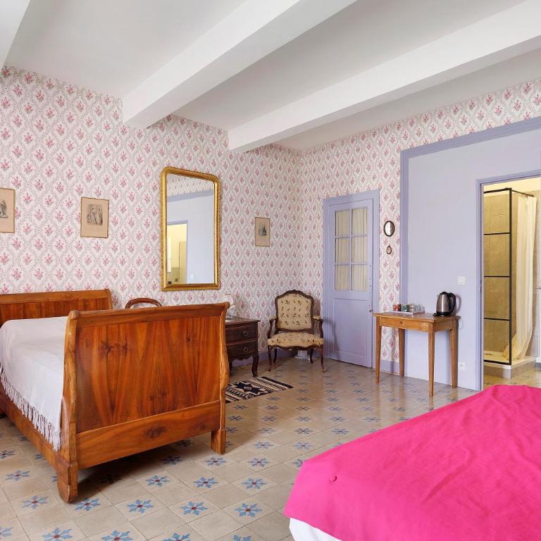 Le Chapitre - Chambre Triple - Vue sur Jardin - 5