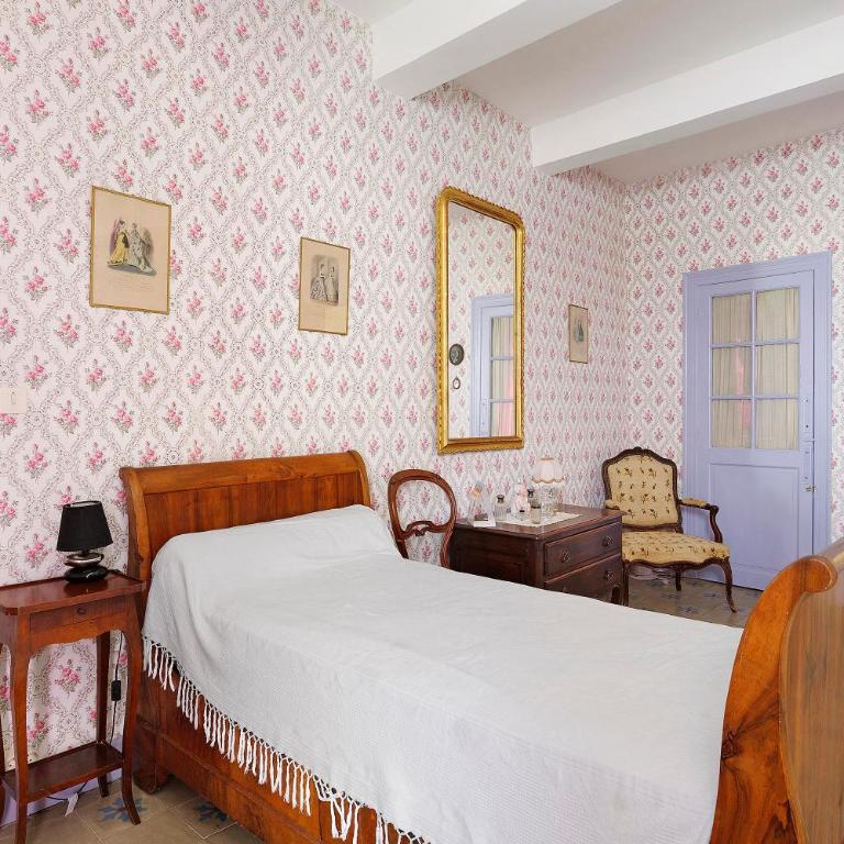 Le Chapitre - Chambre Triple - Vue sur Jardin - 6