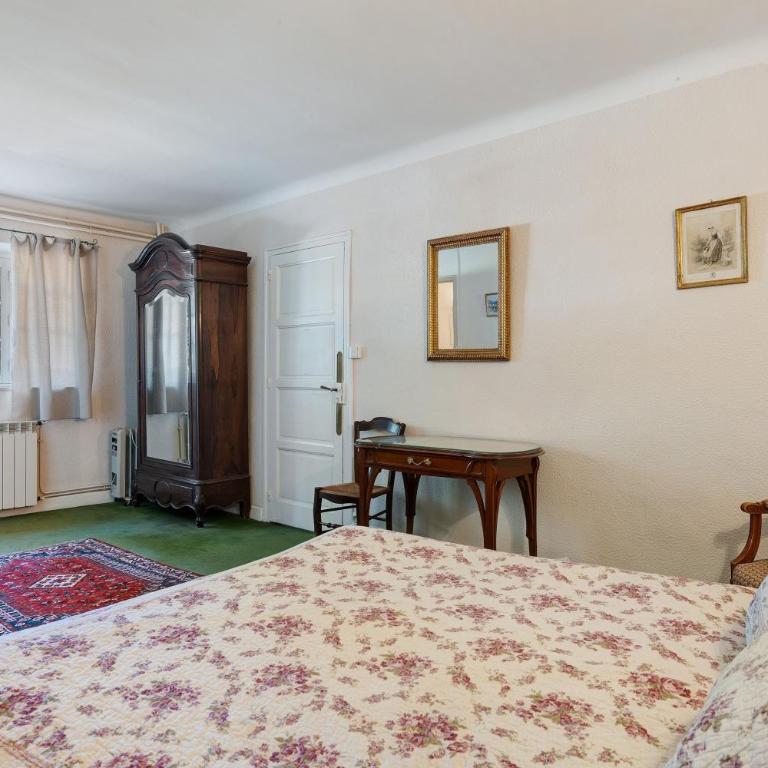 Le Chapitre - Chambre Double - Vue sur Jardin - 6