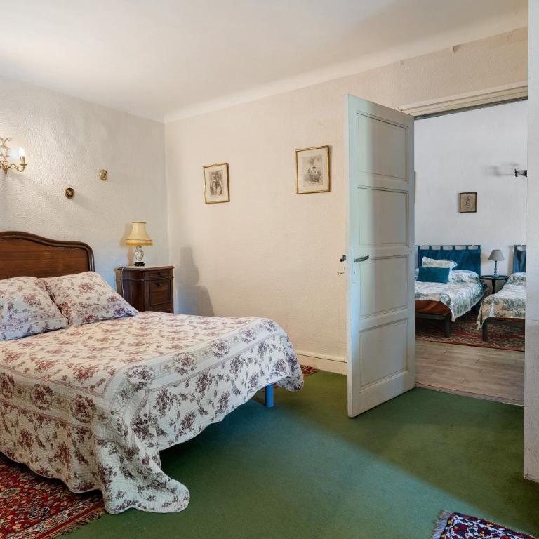 Le Chapitre - Chambre Double - Vue sur Jardin - 3