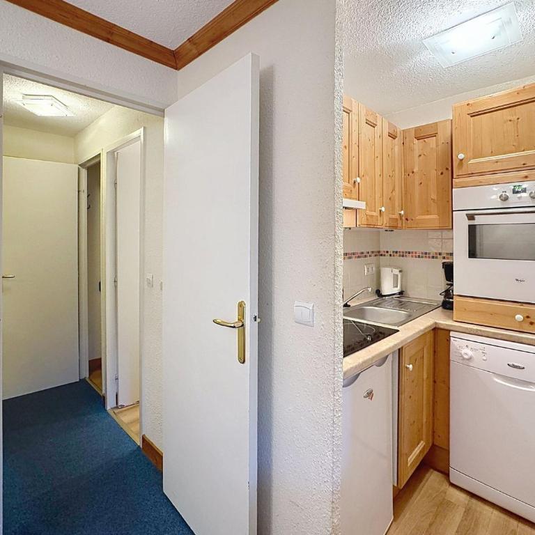 Joli 2 pièces cabine 6 pers., ski aux pieds, exposé sud - One-Bedroom Apartment - 6