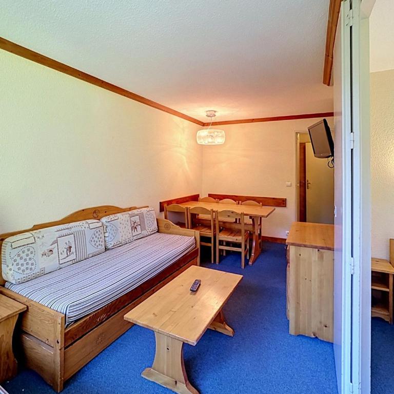 Joli 2 pièces cabine 6 pers., ski aux pieds, exposé sud - One-Bedroom Apartment - 8
