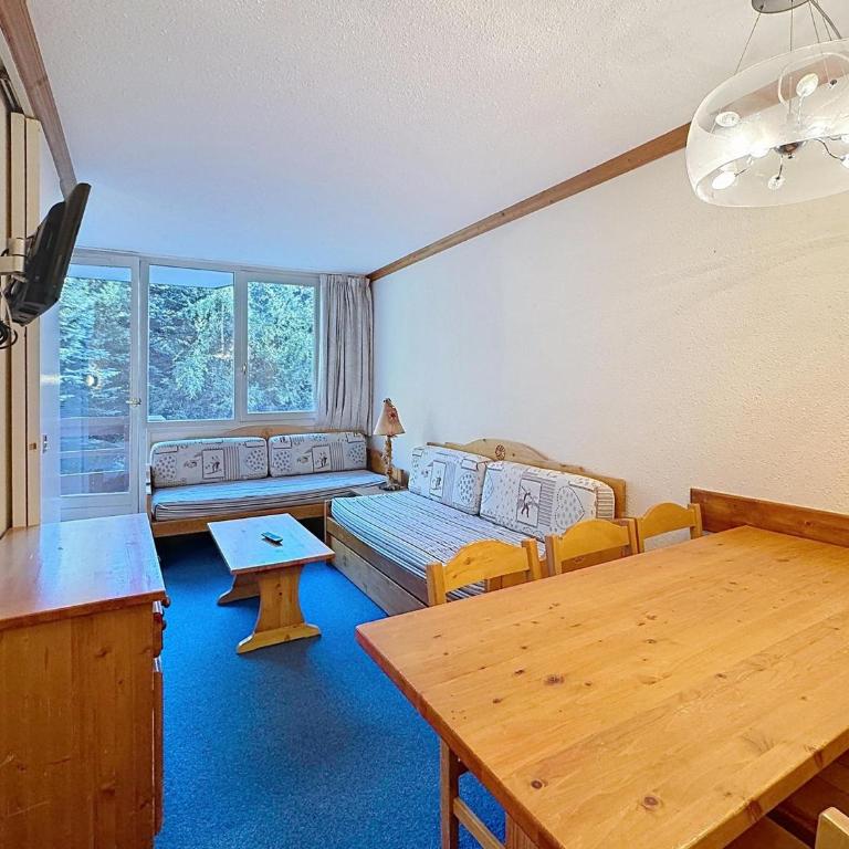Joli 2 pièces cabine 6 pers., ski aux pieds, exposé sud - One-Bedroom Apartment - 9