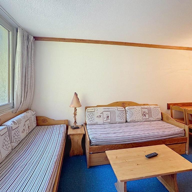 Joli 2 pièces cabine 6 pers., ski aux pieds, exposé sud - One-Bedroom Apartment - 11