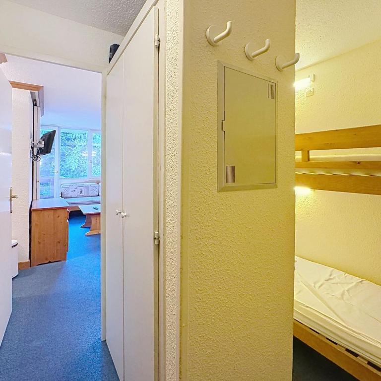 Joli 2 pièces cabine 6 pers., ski aux pieds, exposé sud - One-Bedroom Apartment - 14