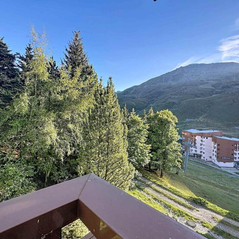 Joli 2 pièces cabine 6 pers., ski aux pieds, exposé sud - One-Bedroom Apartment - 16