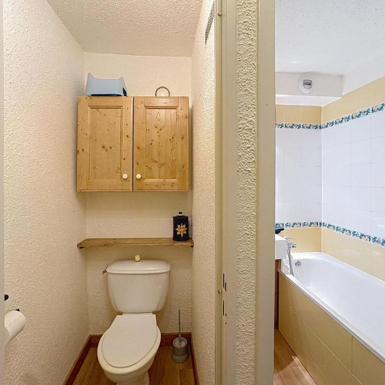 Joli 2 pièces cabine 6 pers., ski aux pieds, exposé sud - One-Bedroom Apartment - 18