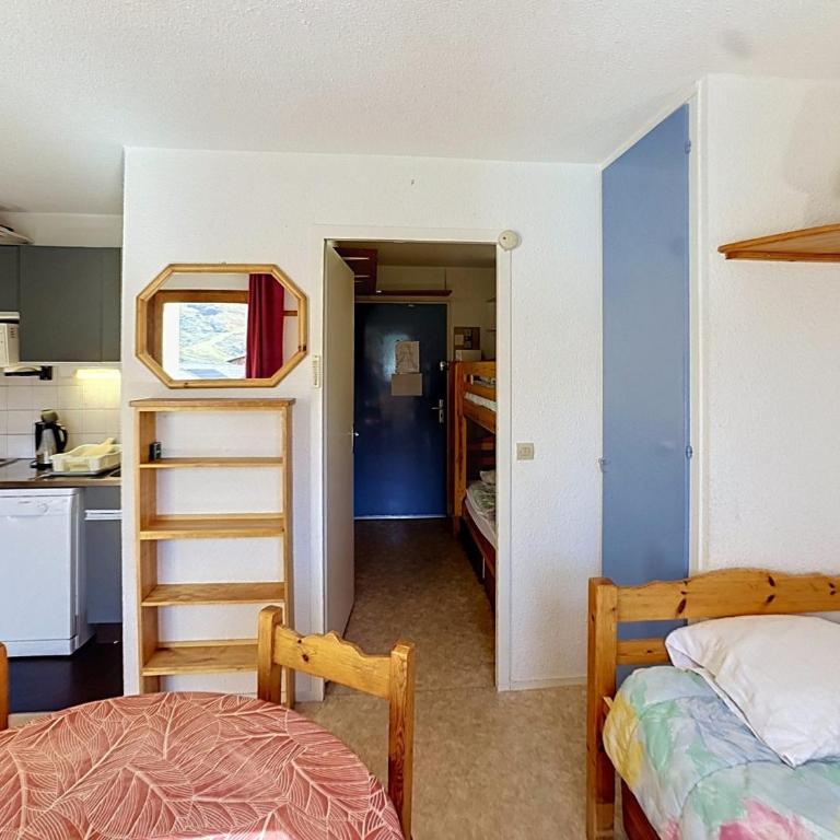 Studio cabine 4 pers, Les Menuires, animaux admis - Studio - 9