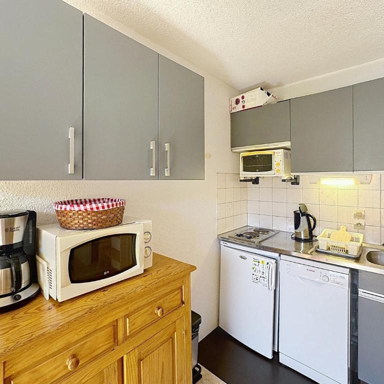 Studio cabine 4 pers, Les Menuires, animaux admis - Studio - 12
