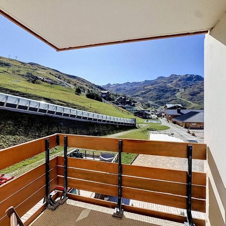 Studio cabine 4 pers, Les Menuires, animaux admis - Studio - 13