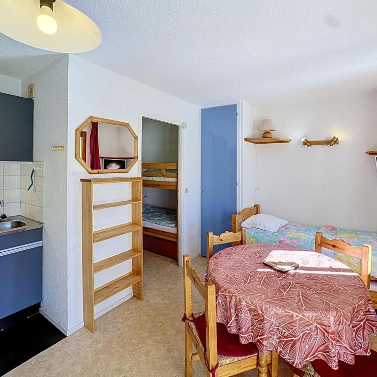 Studio cabine 4 pers, Les Menuires, animaux admis - Studio - 1