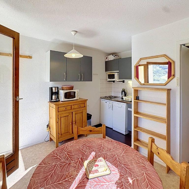 Studio cabine 4 pers, Les Menuires, animaux admis - Studio - 15