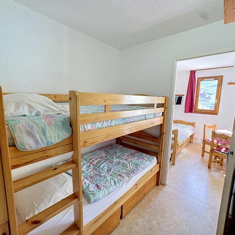 Studio cabine 4 pers, Les Menuires, animaux admis - Studio - 18