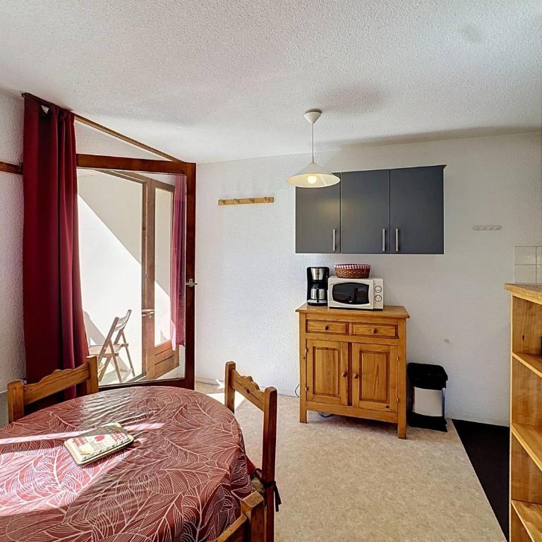 Studio cabine 4 pers, Les Menuires, animaux admis - Studio - 20
