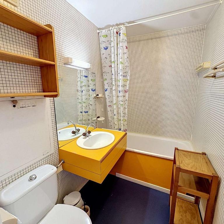 Studio cabine 4 pers, Les Menuires, animaux admis - Studio - 21