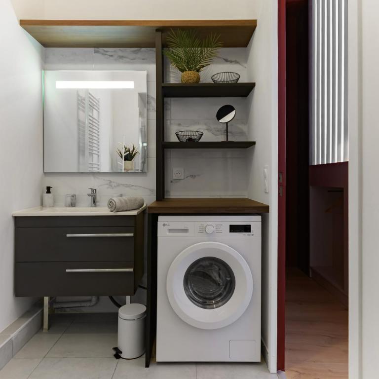 Residence Paris - Appartements lumineux avec parking privatif - Appartement 1 Chambre - 15