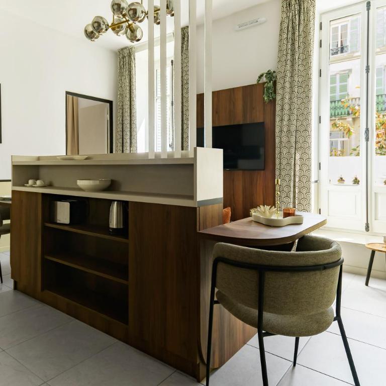 Residence Paris - Appartements lumineux avec parking privatif - Appartement 1 Chambre - 11
