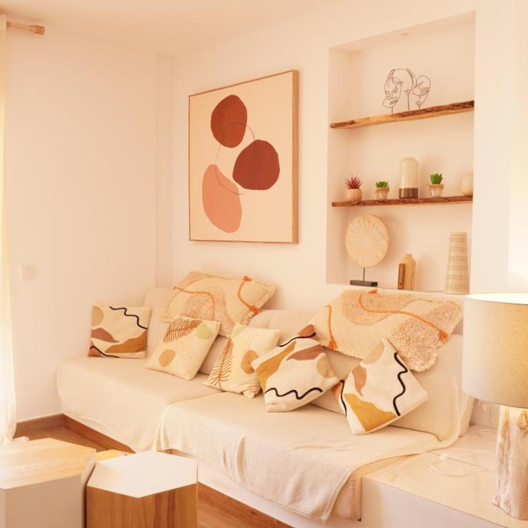 Amazing apartment direct pool acces - Apartment mit 2 Schlafzimmern und Gartenblick - 3