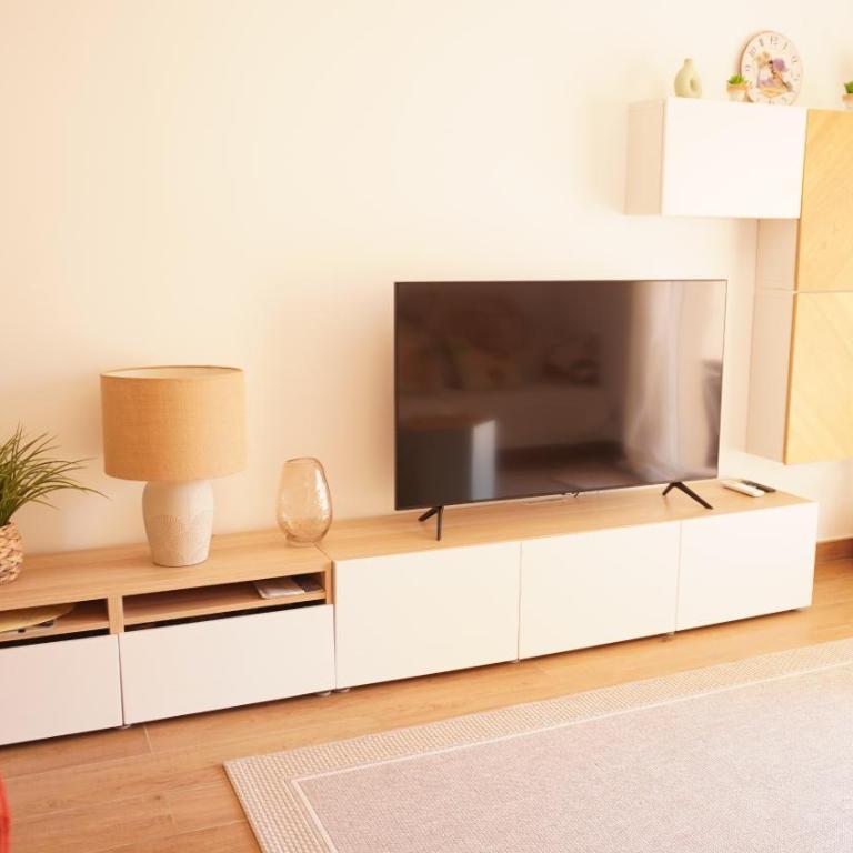 Amazing apartment direct pool acces - Apartment mit 2 Schlafzimmern und Gartenblick - 4