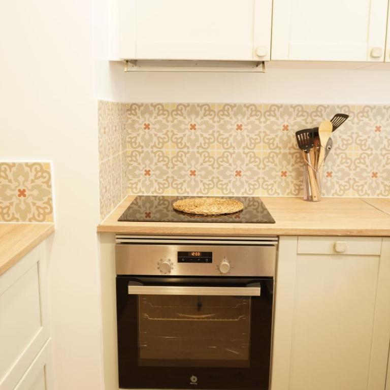 Amazing apartment direct pool acces - Apartment mit 2 Schlafzimmern und Gartenblick - 7