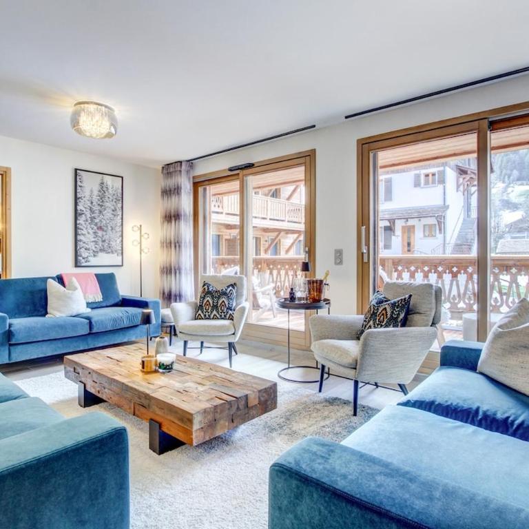 Penthouse Morzine - Maison de Vacances - 1
