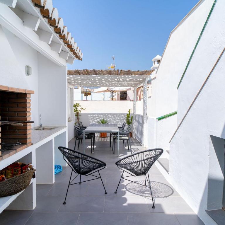 Casa San Juan 13 Casasol Centro - Casa a Schiera con 2 Camere da Letto - 24