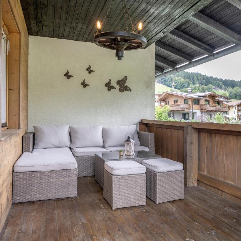 Haus Jenewein - Premium Apartment mit 3 Schlafzimmern und Balkon - 12
