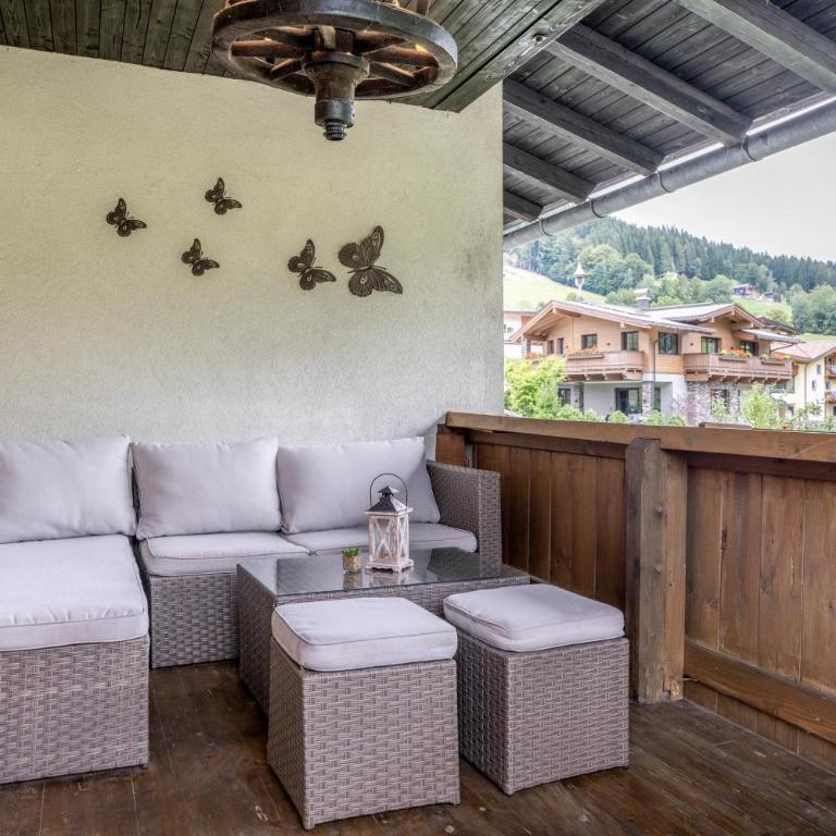 Haus Jenewein - Premium Apartment mit 3 Schlafzimmern und Balkon - 13