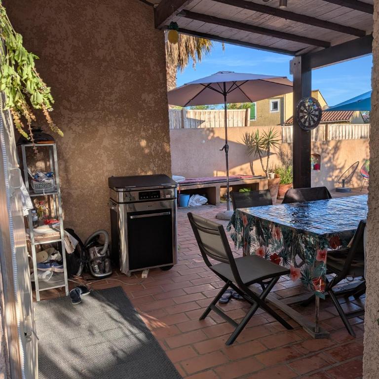 Villa climatisée au calme, 3 chambres, 2 SDB - Villa - Vue sur Jardin - 2