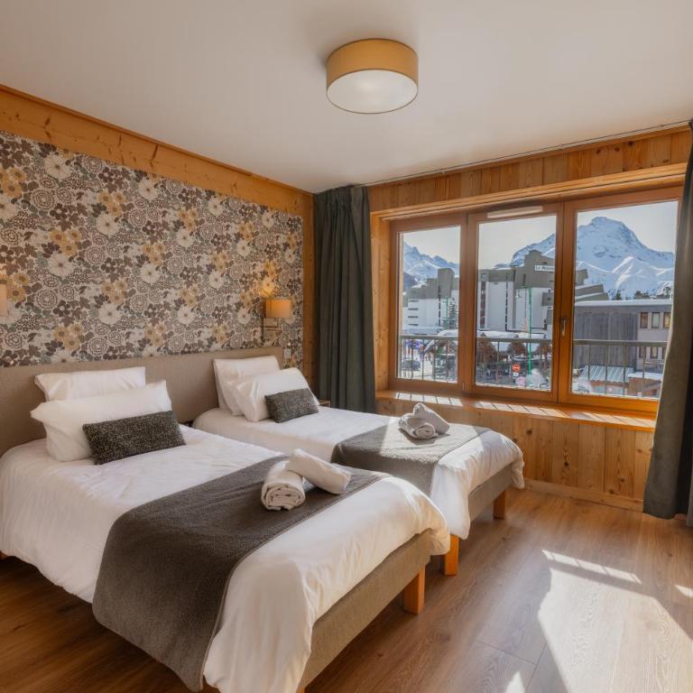 Hotel Le Sherpa - Chambre Double ou Lits Jumeaux - 1