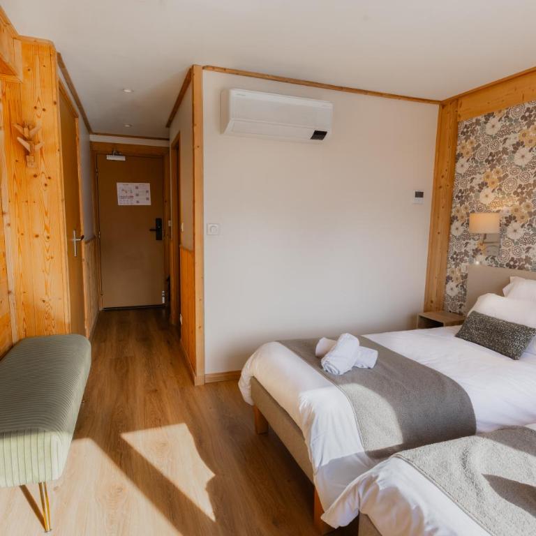 Hotel Le Sherpa - Chambre Double ou Lits Jumeaux - 5