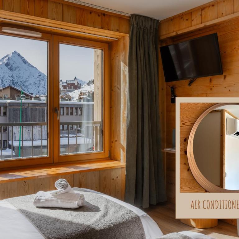 Hotel Le Sherpa - Chambre Double ou Lits Jumeaux - 6