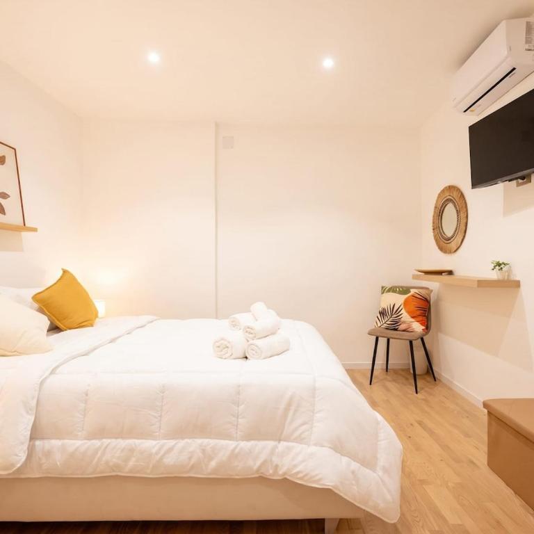Ravanas Modern Central Apartment - Appartamento con 3 Camere da Letto - 9