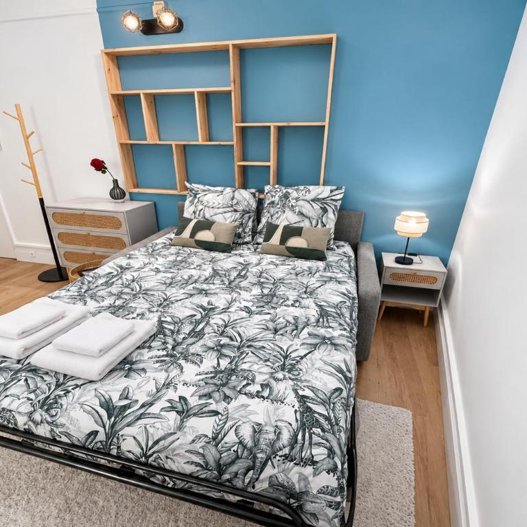CLIM - STUDIO - 50m de la prestigieuse rue Vernet - Appartement 1 Chambre - 8